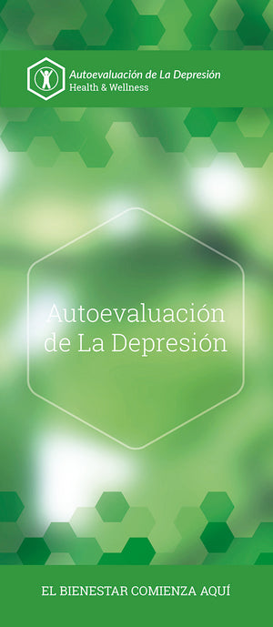 Depression Self-Assessment-Spanish (6100MS)