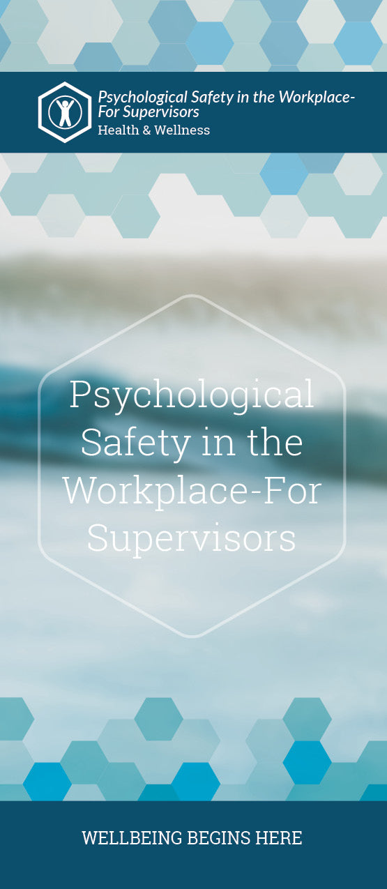 Psychological Safety in the Workplace-For Supervisors (8010H)