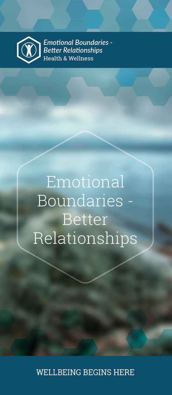 Emotional Boundaries - Better Relationships (8012H)