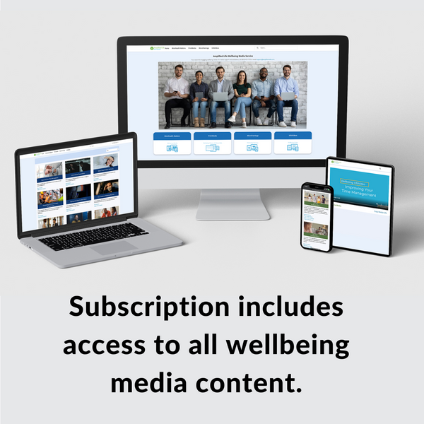 Monthly Wellbeing Media Subscription for Individuals - PAS Wellbeing Media