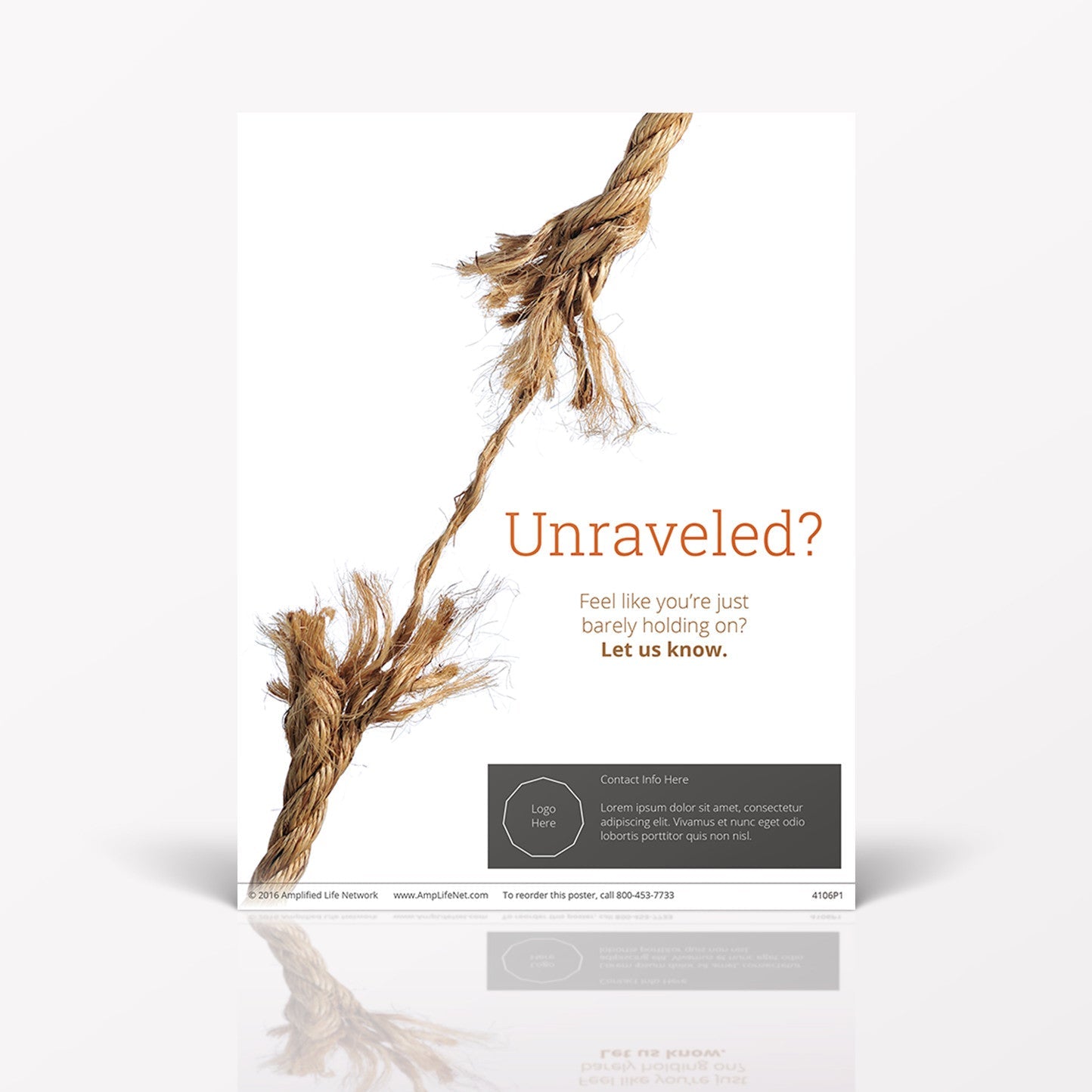Unraveled poster (4106P1)