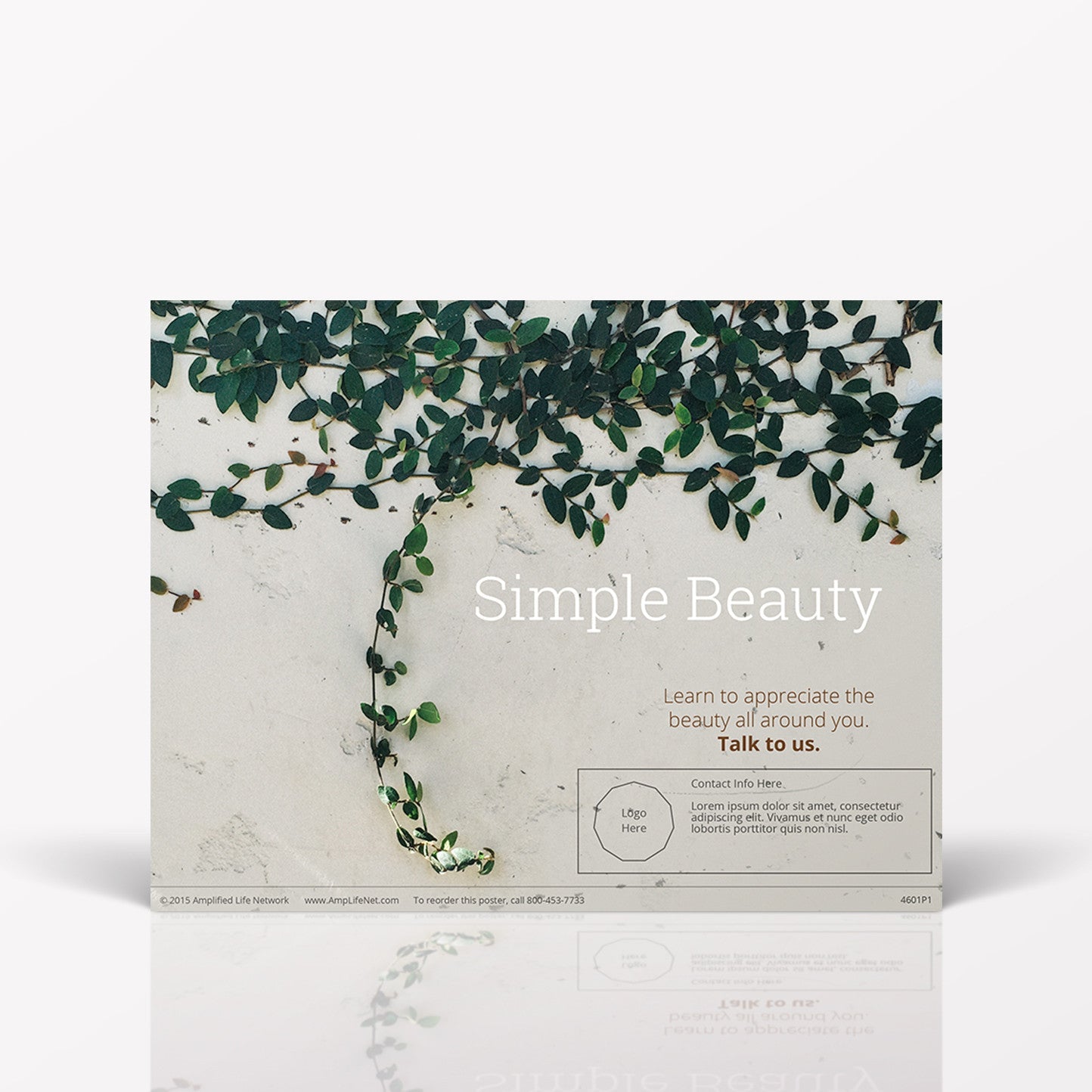 Simple Beauty poster (4601P1)