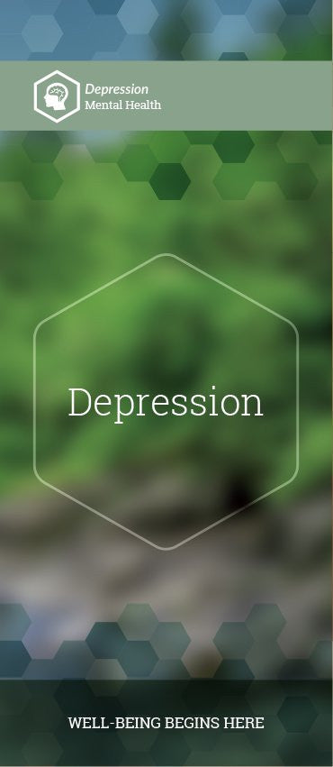 Depression Pamphlet/Brochure (6008M1) - PAS Wellbeing Media