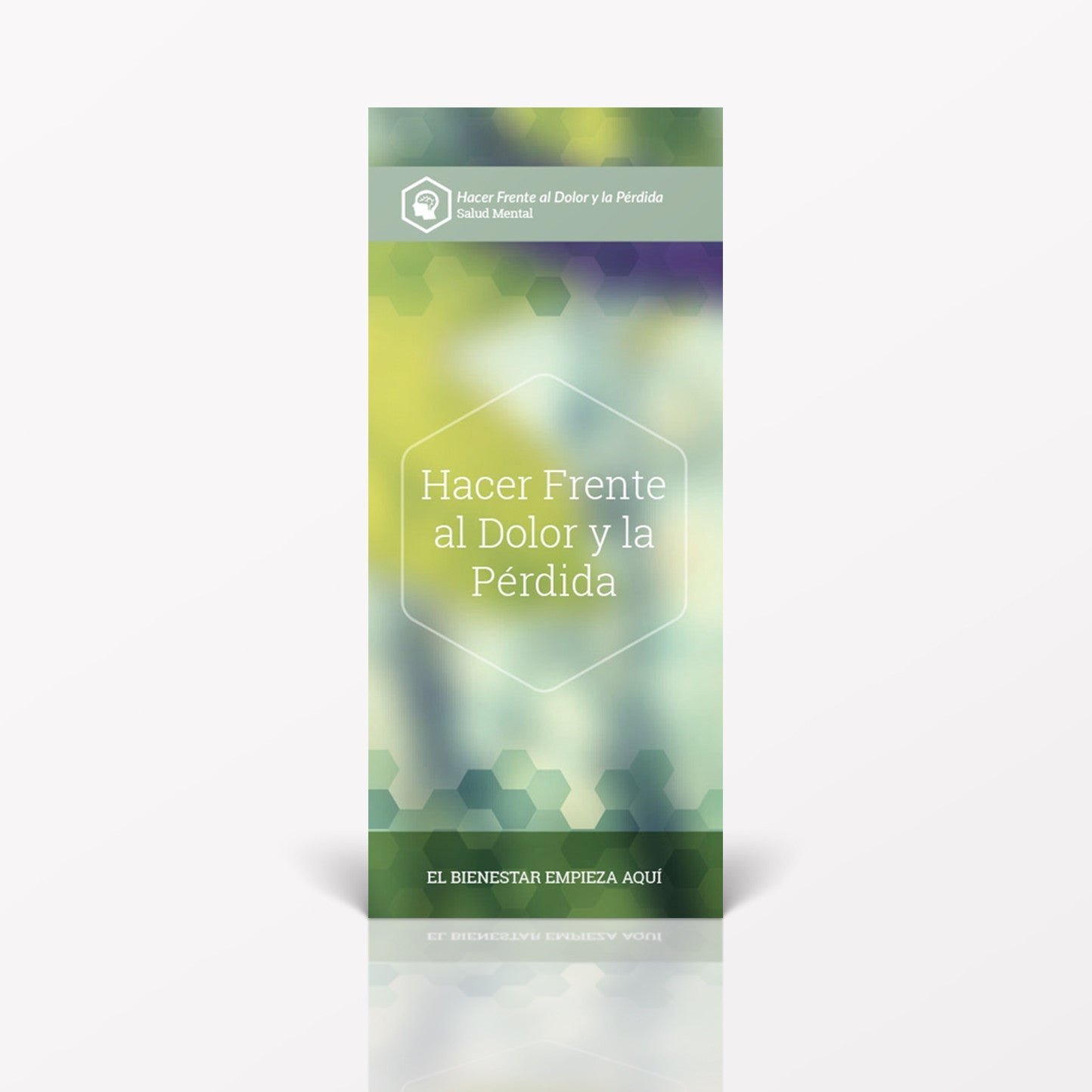 Spanish pamphlet on Coping with Grief and Loss