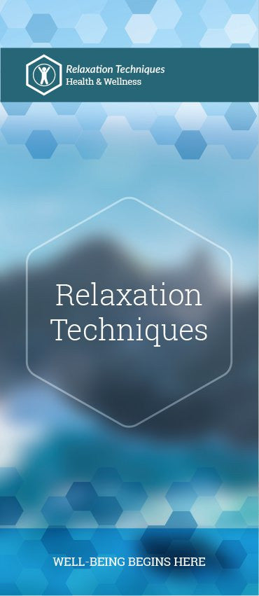 Relaxation Techniques Pamphlet/Brochure (6083H1)