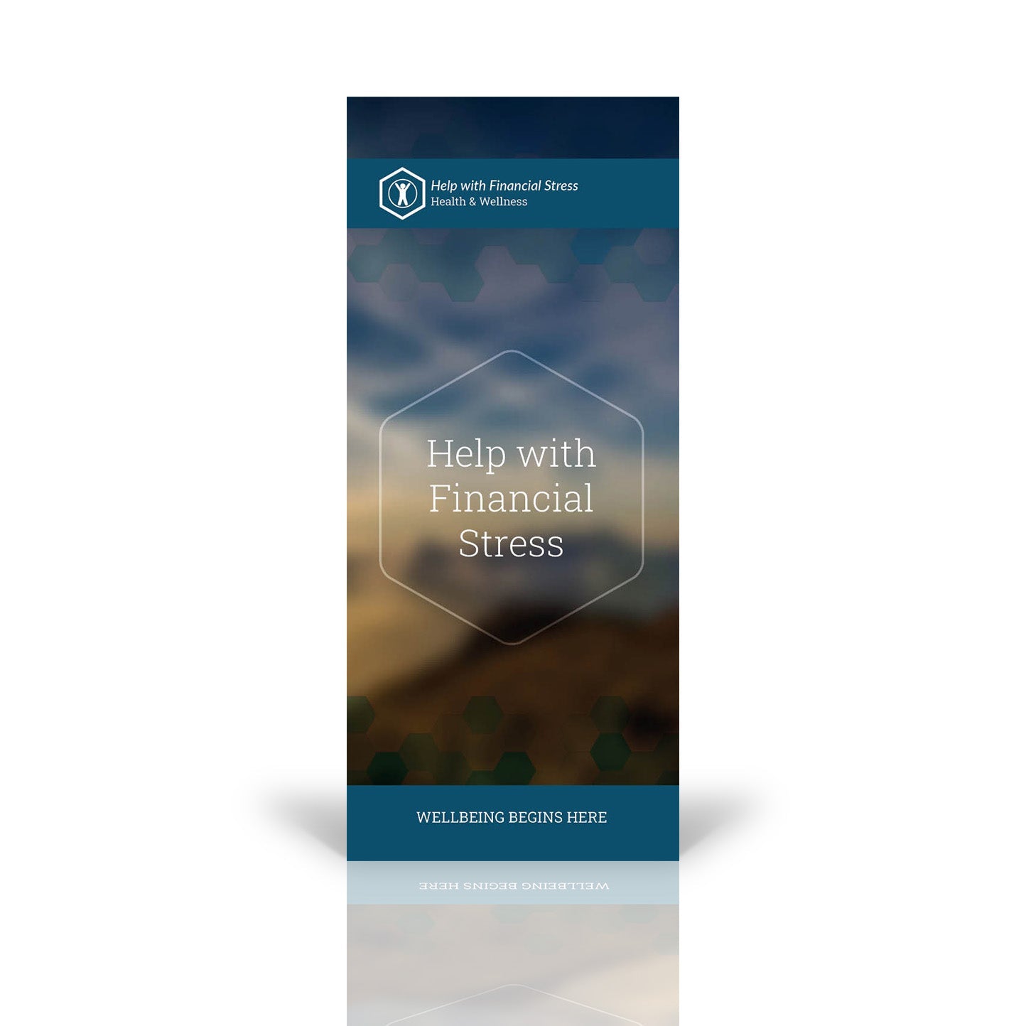 Help With Financial Stress pamphlet/brochure (6401H)