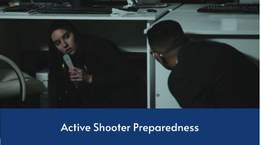 Active Shooter Preparedness